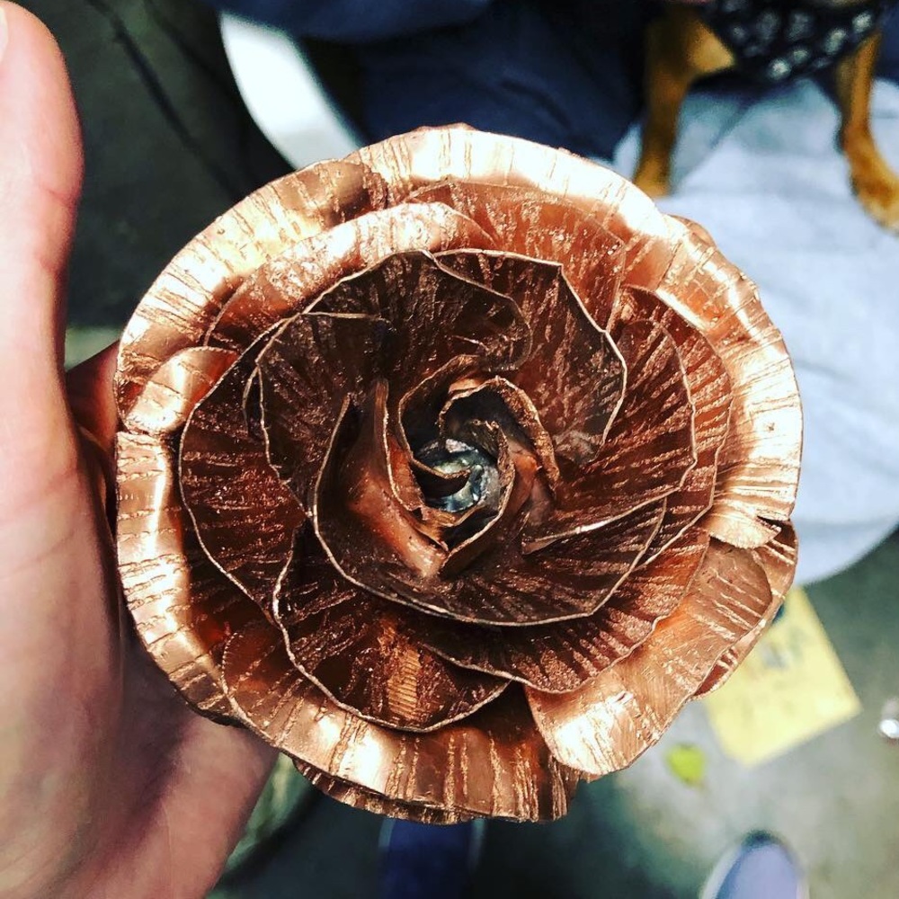 Metal Rose(s) [with options]